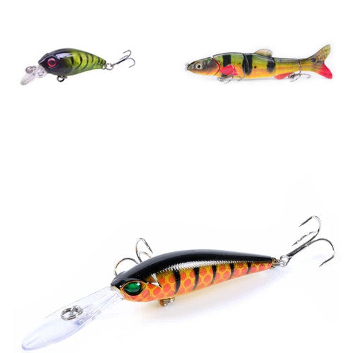 Pike Fishing Lures Set With Crankbait, Popper Hooks, And Bass Bait 12g, 9cm  From Umcrph, $9.15