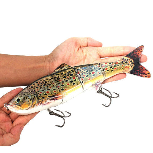 Large 25cm 135g Multi Section Lure For Predator Fish